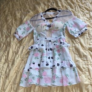 The actual dainty mini dress